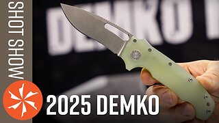 Demko Gets a Grip! - SHOT Show 2025