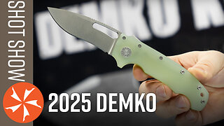 Demko Gets a Grip! - SHOT Show 2025