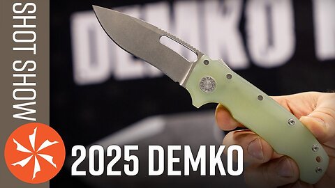 Demko Gets a Grip! - SHOT Show 2025