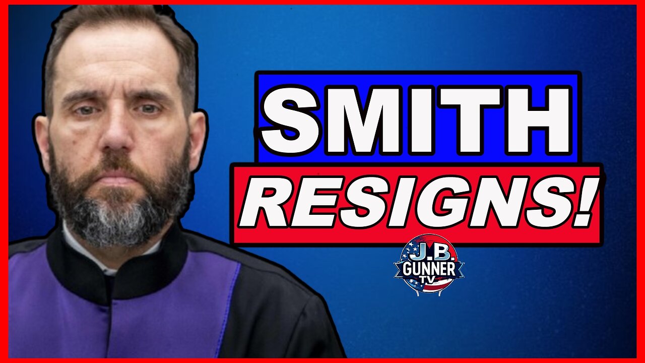 Scumbag DOJ Prosecutor Jack Smith Resigns as He Releases His "Special Report" on Trump's TWO Cases!