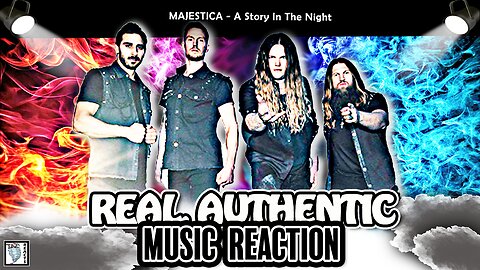 🎶🤘NEWLY RELEASED SONG | "MAJESTICA - A Story In The Night" | MUSIC REACTION & FEEDBACK🤘🎶