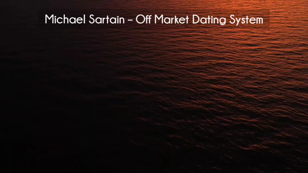 (courseslibrary.com)Michael Sartain – Off Market Dating System Course download