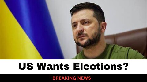 US Pushing For Elections In Ukraine