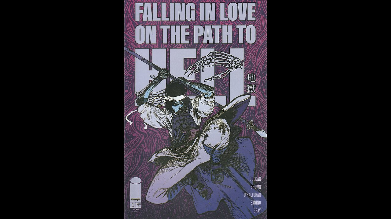 Falling in Love on the Path to Hell -- Issue 1 (2024, Image Comics) Review