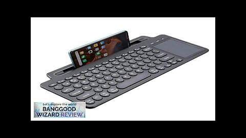 Mini Touchpad Keyboard Wireless bluetooth Keyboard with Card Slot Universal 2.4G Gamer Review