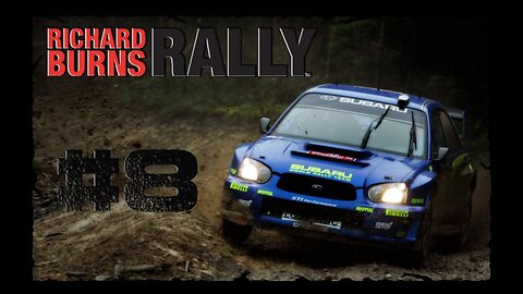 Richard Burns Rally 🎮 Gameplay #8 Subaru Impreza 09