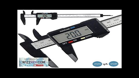 150mm 100mm 0.1mm Electronic Digital Caliper Measuring Tool Vernier Micrometer Measuring Review