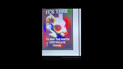 It’s time to end the fraud crimes against humanity.