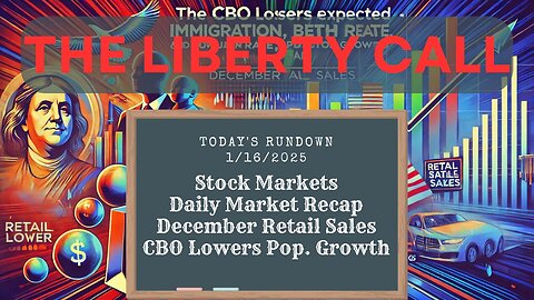 Liberty Call for 1/16/2025