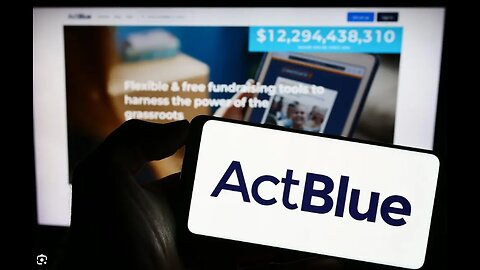 ACT BLUE IN SHAMBLES! Trouble for the Democrats?