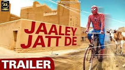 JAALEY JATT DE - Official Trailer | Punjabi Spider-Man | New Punjabi Movies 2025