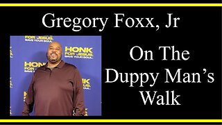 Gregory Foxx, Jr. On The Duppy Man's Walk (Interview Excerpt)