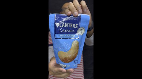 🧂 Salt & Vinegar Planters Cashews nuts snacks 👍🏽