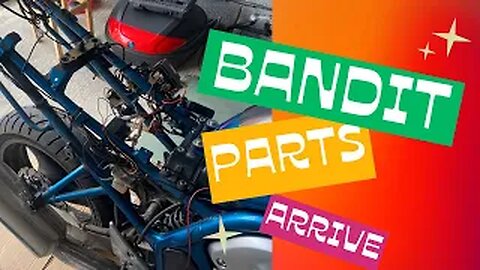 Facebook Scam Bandit Gets Parts! Suzuki Bandit 600.