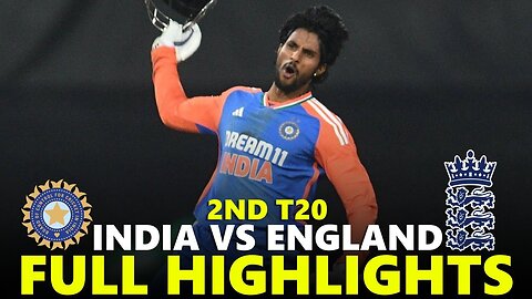 India vs England New 2025