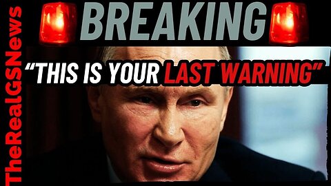 "DON'T DO IT" 🚨 WARNING SENT TO MULTIPLE LEADERS | WORLD WAR 3