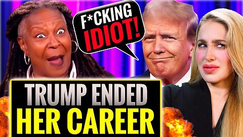 TRUMP Just ENDED Whoopi's CAREER Overnight!