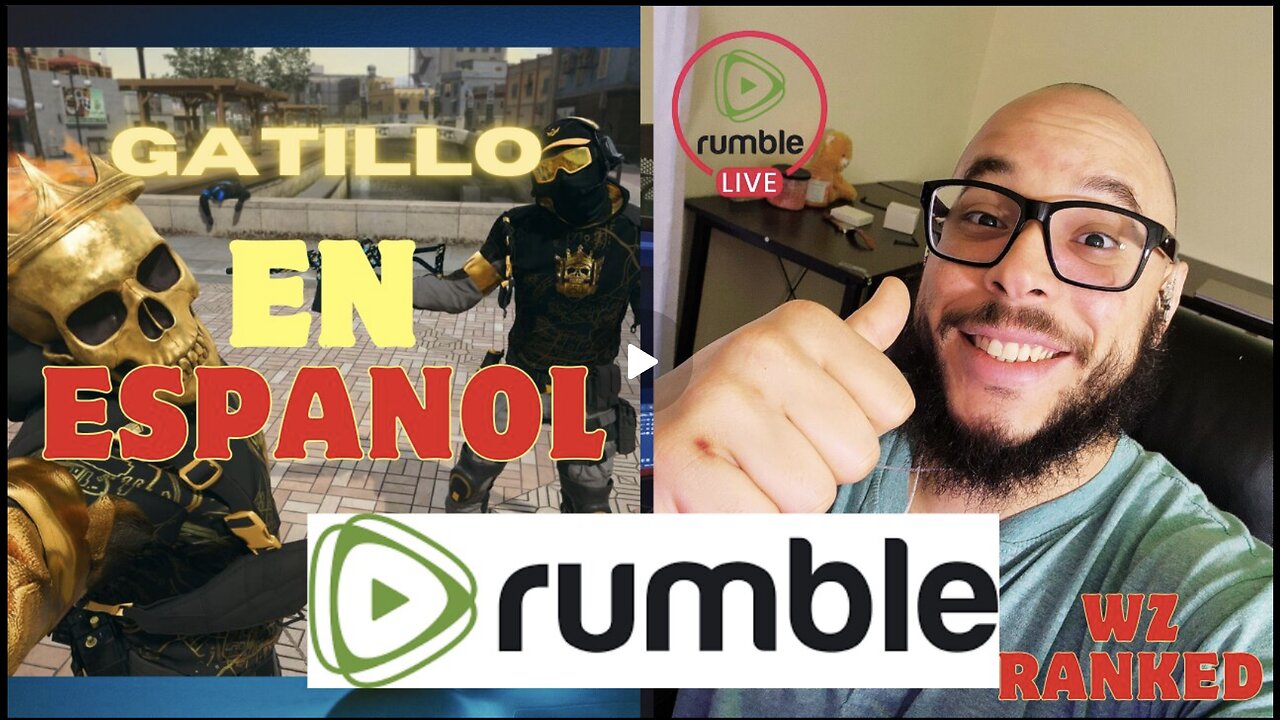 Mis amigos y yo somos los duros! Pasen a saludar! - Warzone - Gatillo Gaming - Rumble En Espanol