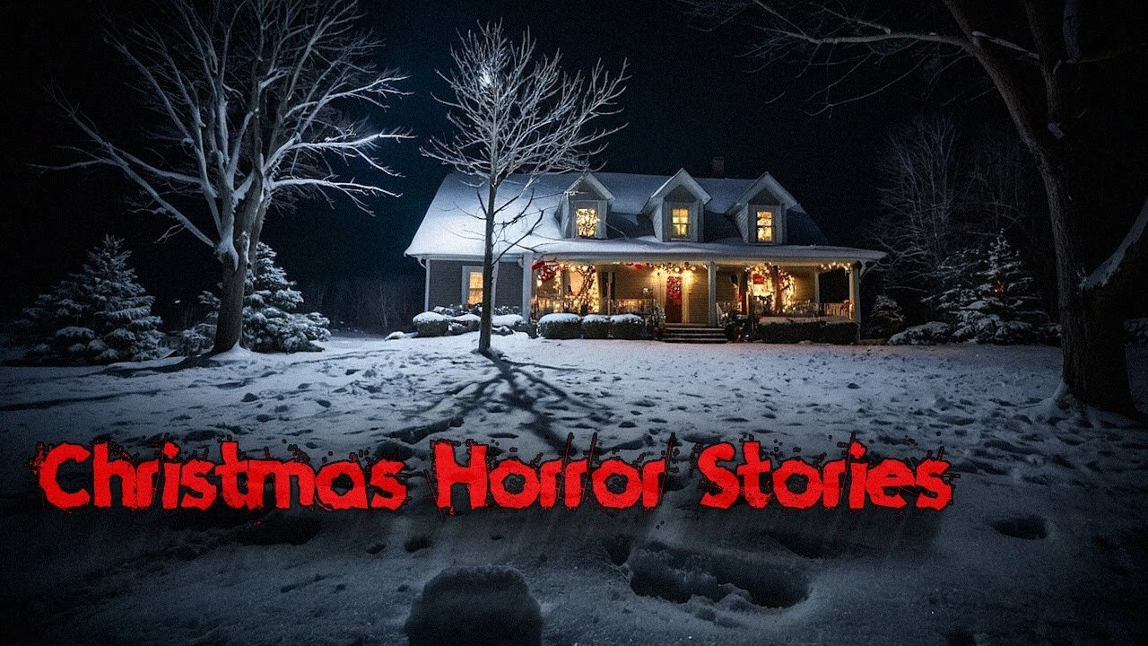 SCARY TURE CHRISTMAS HORROR STORIES 2024