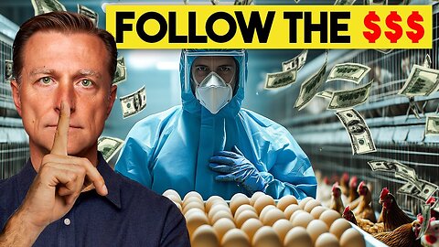 Dr. Eric Berg: Egg Prices Are NOT by Accident!!