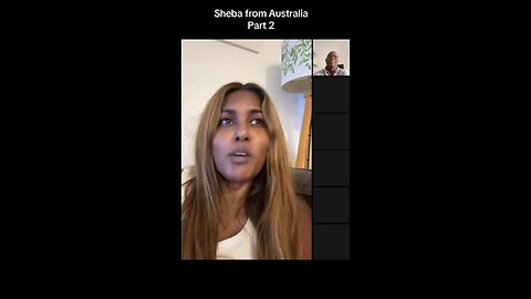 Sheba from Australia