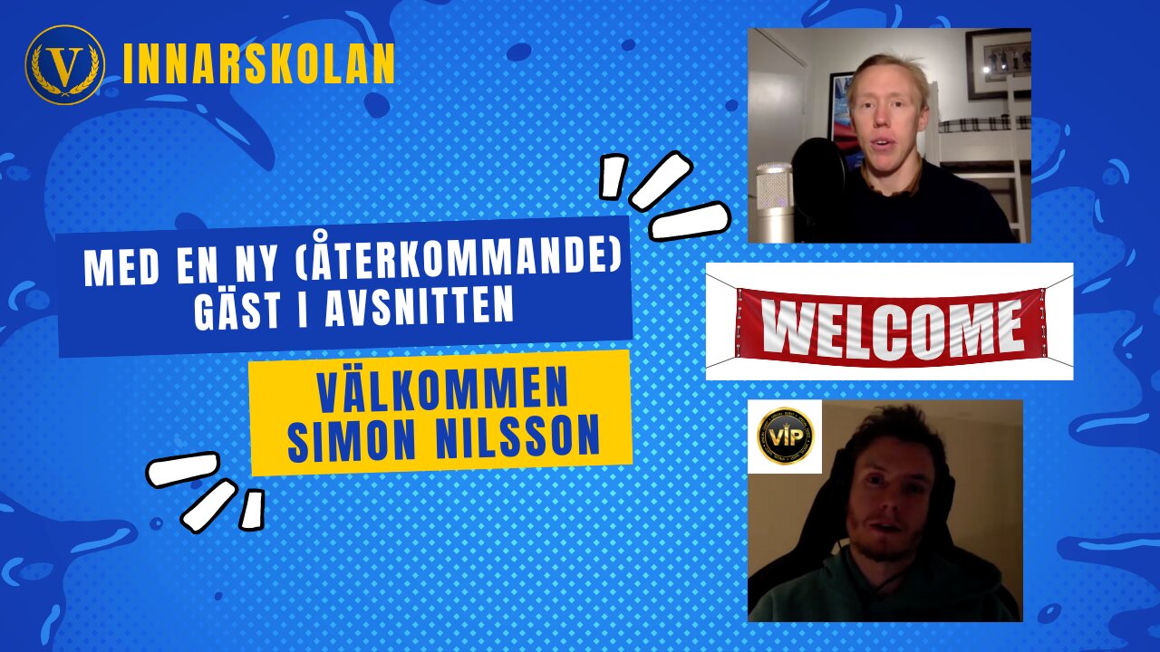 Med en ny (och kanske återkommande) gäst i programmen