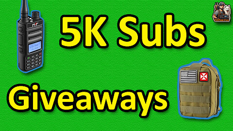 5k Subs GIVEAWAY! - Sunday Night Ragchew Ep. 64
