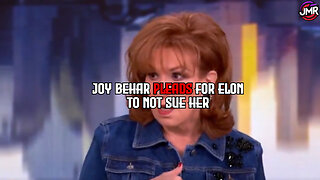 Joy Behar FORCED to retract her racist claim in an insane rant, begs Elon Musk not to sue!