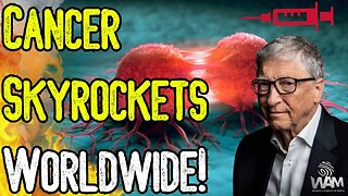 CANCER SKYROCKETS WORLDWIDE! - From Vaccines To Food - Could THIS Be The Cure