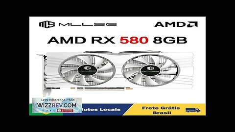 MLLSE AMD Radeon RX 580 8GB Graphics Card GDDR5 256-bit 14 nm Review