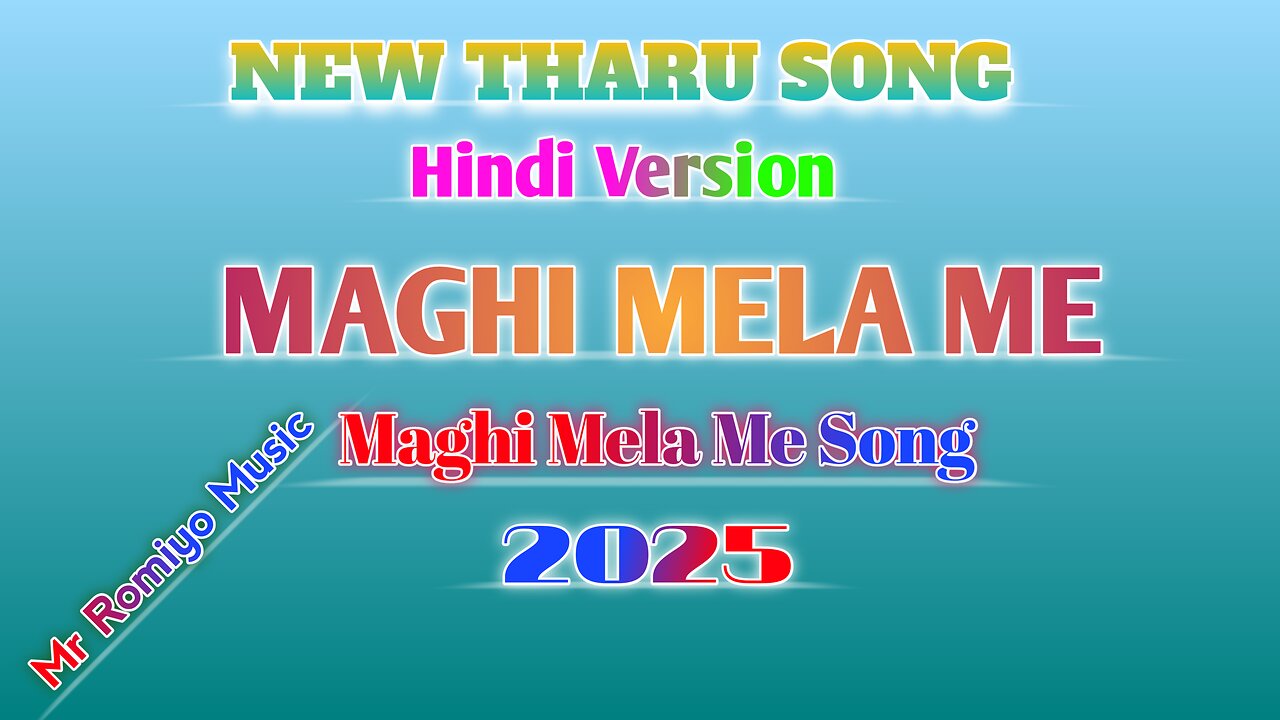 MAGHI MELA ME - Maghi Mela Me Song Lyrics | New Maghi Mela Me Hindi Version Song | Maghi Song 2025