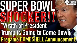 'Wrath of President Trump is Going to Come Down', Pregame BOMBSHELL Announcement!