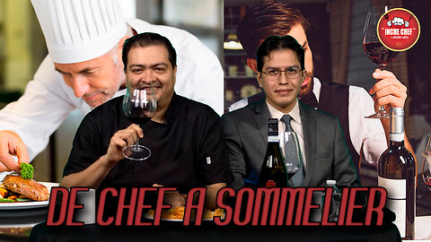 Entrevista al Sommelier Victor Madrid | Inche Chef 🧑‍🍳