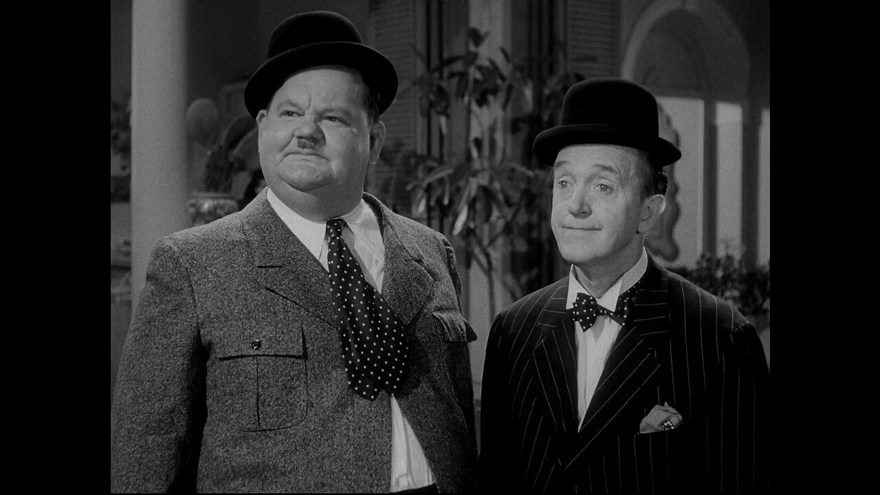 The Bullfighters ( Laurel and Hardy ) Full Movie 1945