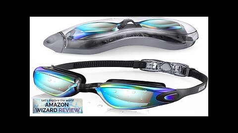 Aegend Swim Goggles Swimming Goggles No Leaking Full Protection Adult Men Women Review