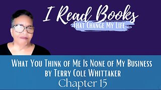 📚BOOK READ|What You Think Of Me Is None of My Business(Chapter 15) SEXUALITY: ASK FOR WHAT YOU WANT