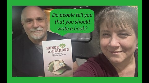 Author/Umpire Brian Altenbach: Do People Urge You to Write a Book? Here's why you should!