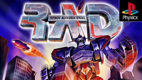 Giant Robot Game! Robot Alchemic Drive! - Hidden Gem on PS2 - 2/9/2025