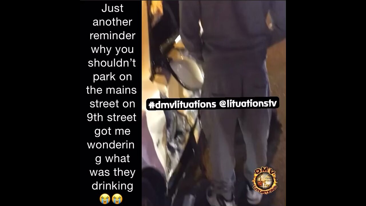 Why you should not park on 9th street in nw dc