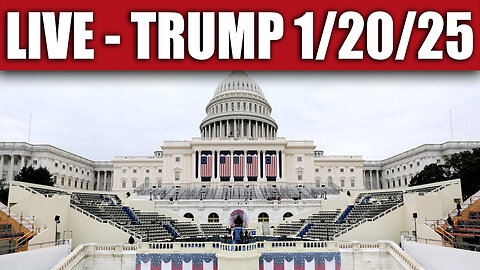 Trump Inauguration LIVE – Jan 20, 2025