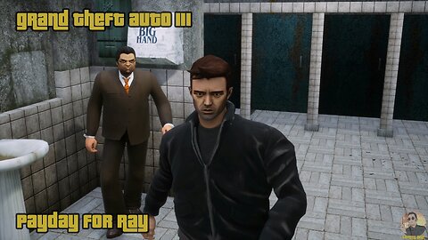 GTA 3 - The Definitive Edition | 37 PAYDAY FOR RAY (1440p, 60fps, classic lighting)