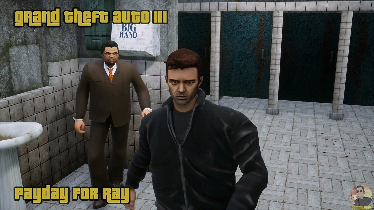 GTA 3 - The Definitive Edition (CLASSIC LIGHTING) | 37 Payday For Ray