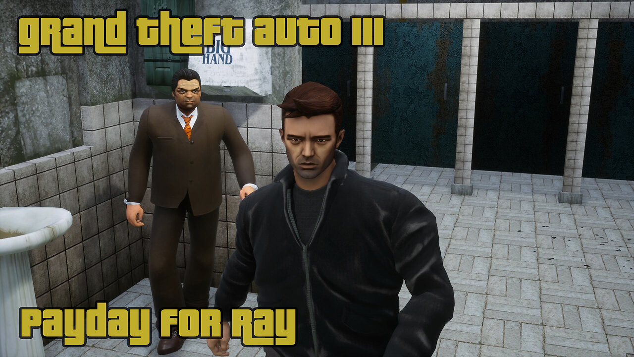 GTA III - The Definitive Edition | Mission #37: PAYDAY FOR RAY