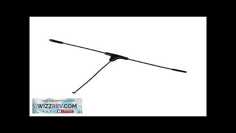 Foxeer ELRS 915/868MHz Long Range T-Type RC Receiver Antenna For FPV RC Review