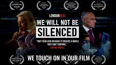 LondonReal - WE WILL NOT BE SILENCED - Plandamic #FUCKtheJAB