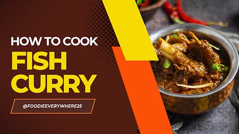 STREET STYLE..FISH CURRY😋😋