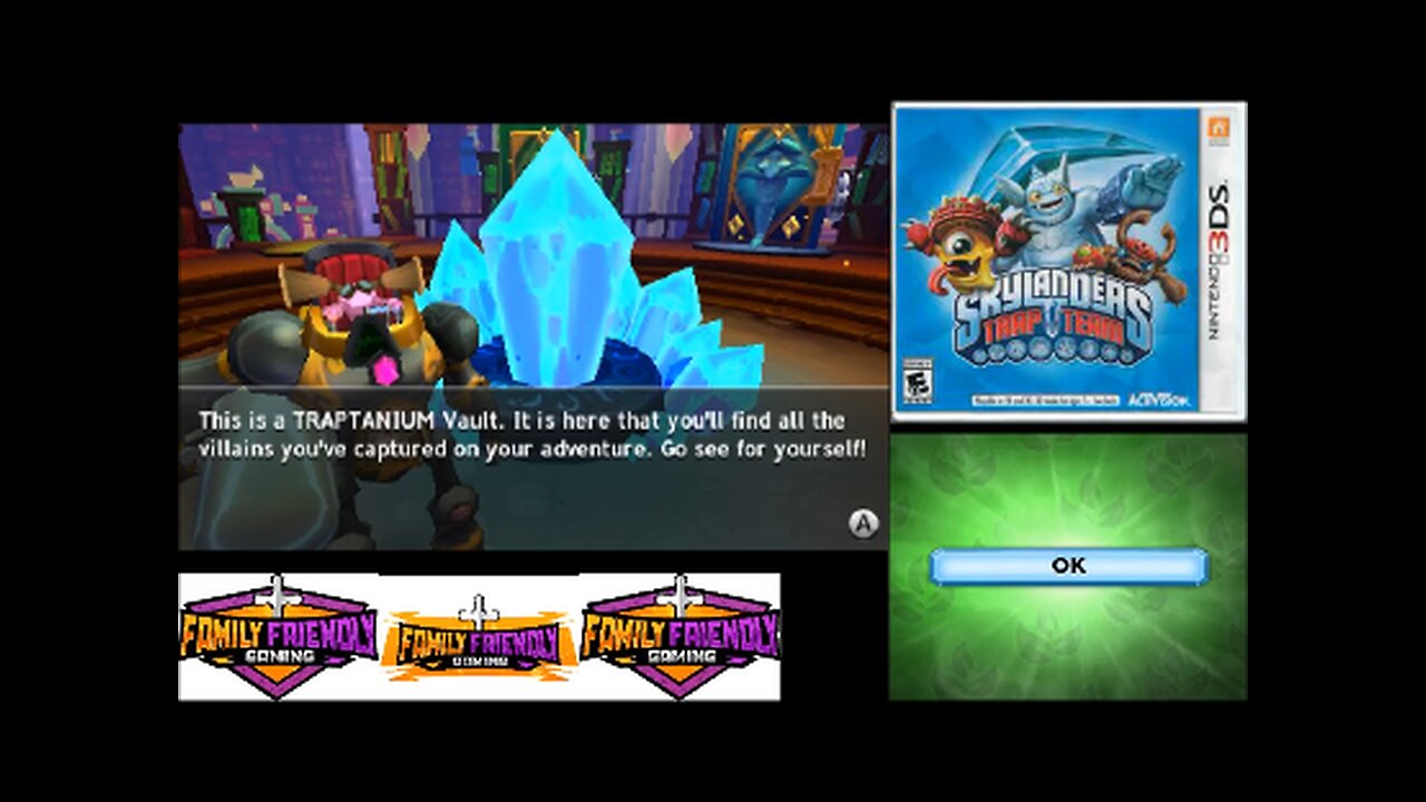 Skylanders Trap Team 3DS Episode 2