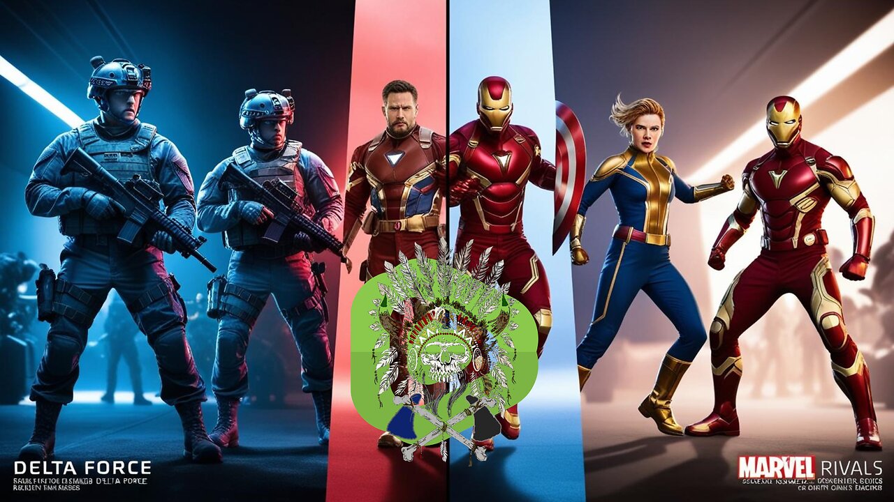 👾 LIVE One & Only br0beWanKenobi - Delta Force try outs then back at it with Marvel Rivals