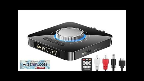 Bakeey M5 Digital Display bluetooth V5.0 Audio Transmitter Receiver Wireless 3.5mm Aux Review