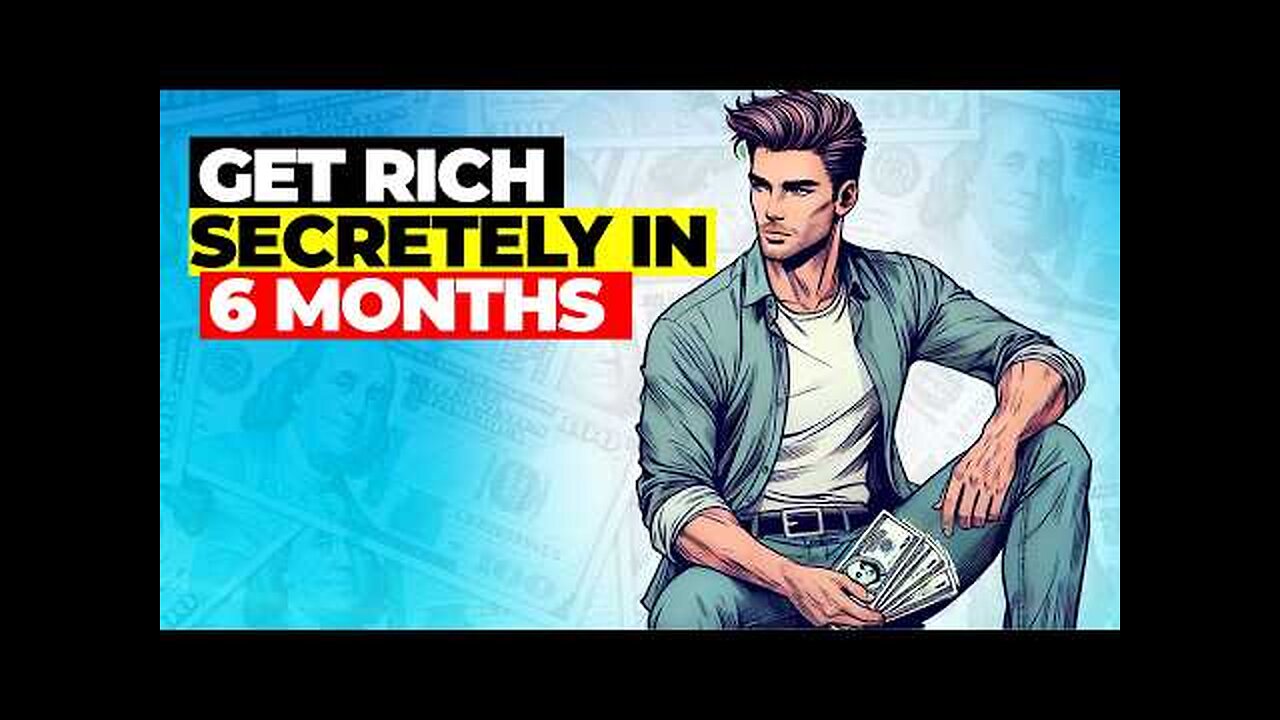 Get Rich Secretly in 6 Months (Quiet Hacks That Actually Work)